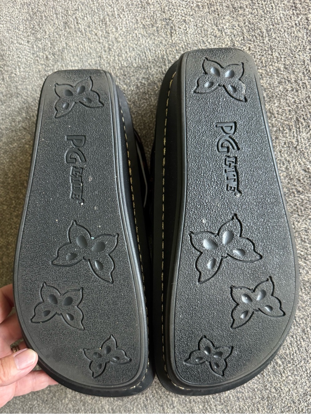 Alegria Animal Print Clog Mules - Picture 4 of 5